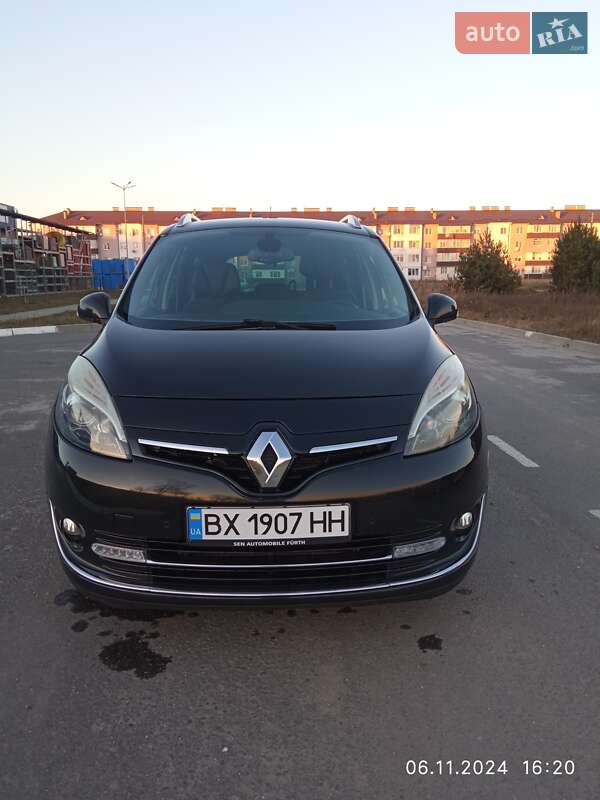 Мінівен Renault Grand Scenic 2013 в Славуті