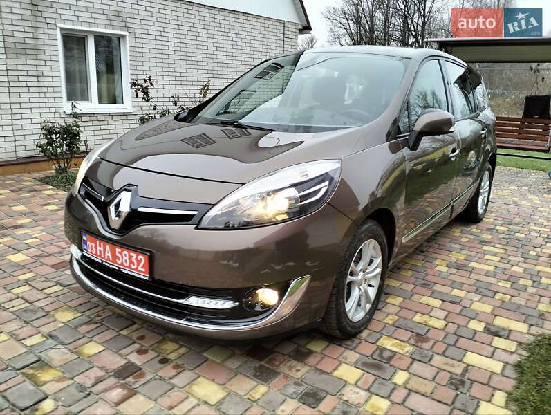 Мінівен Renault Grand Scenic 2013 в Броварах