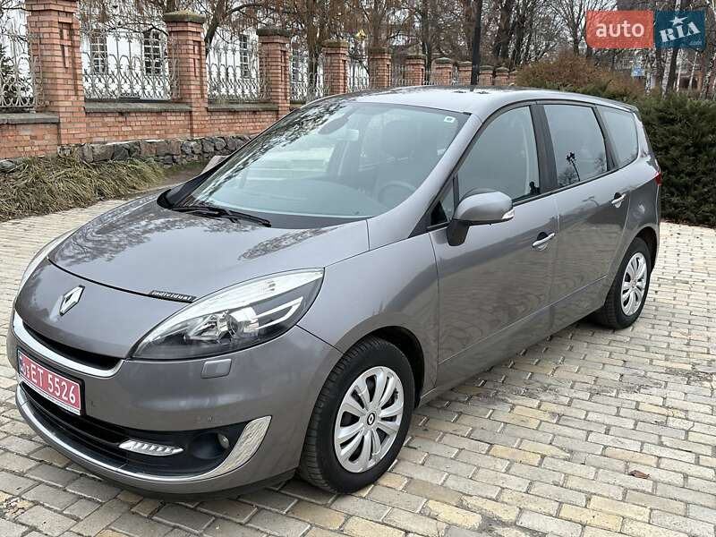 Мінівен Renault Grand Scenic 2012 в Білій Церкві