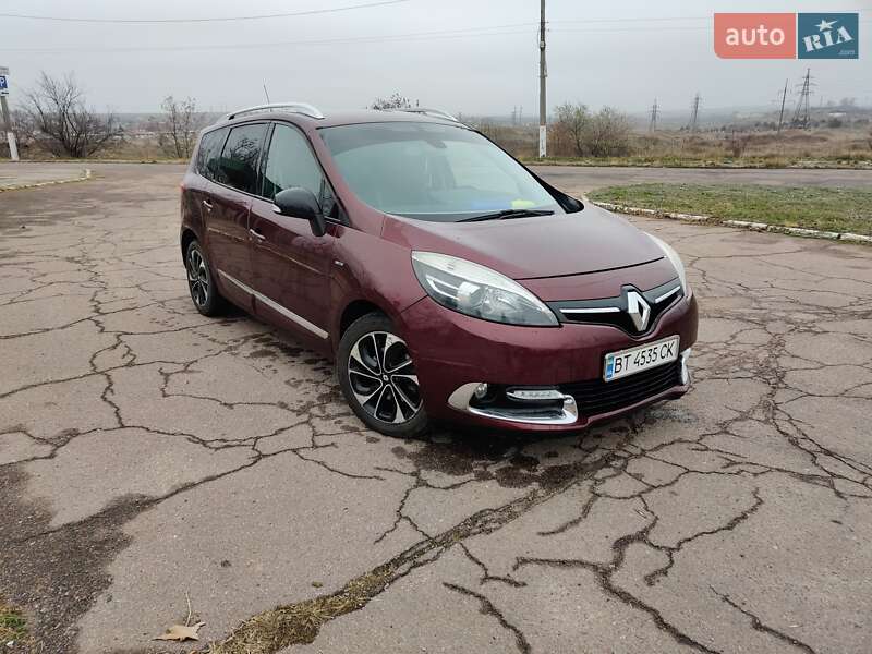 Минивэн Renault Grand Scenic 2014 в Одессе