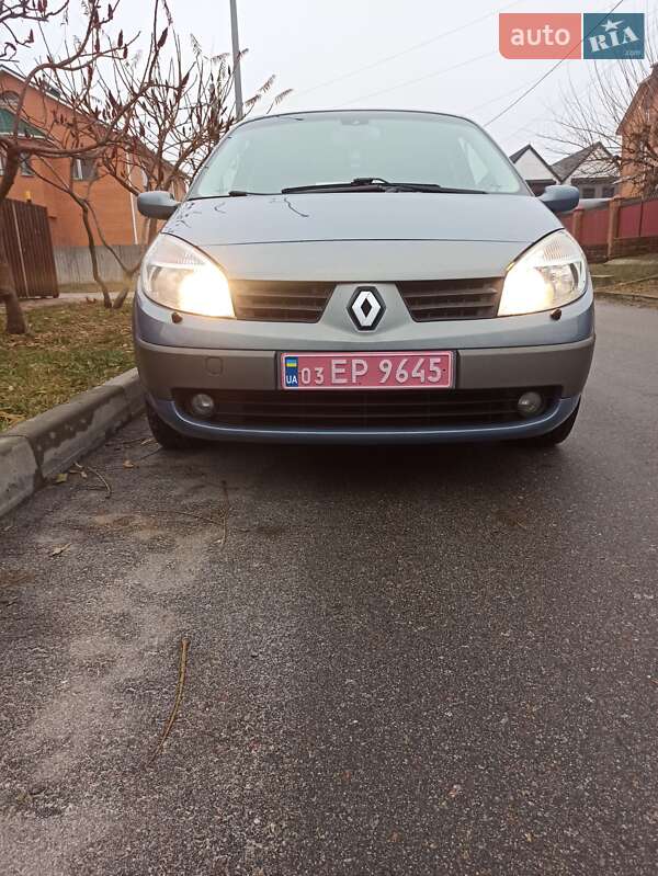 Минивэн Renault Grand Scenic 2005 в Броварах