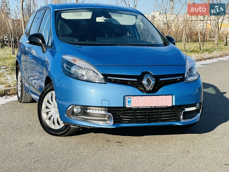 Мінівен Renault Grand Scenic 2012 в Києві