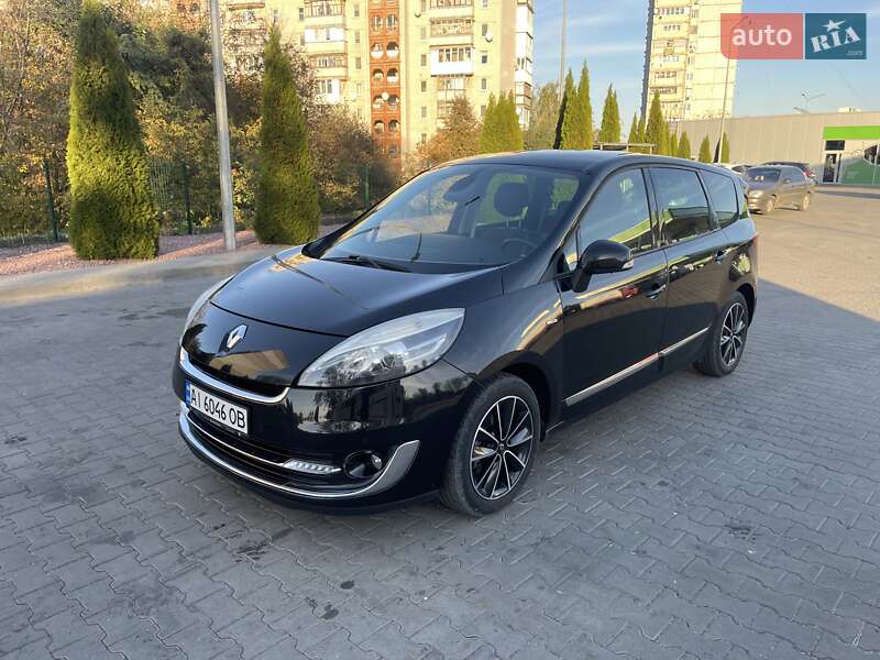 Минивэн Renault Grand Scenic 2012 в Житомире