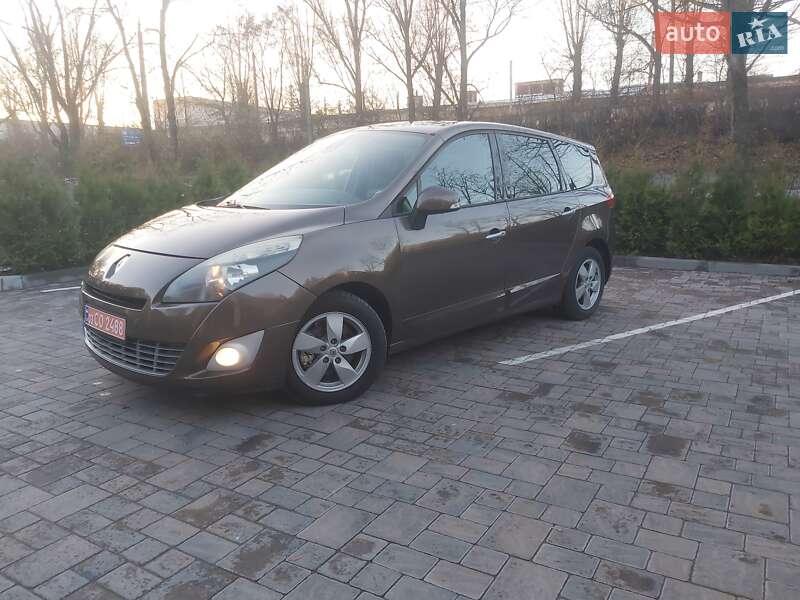 Мінівен Renault Grand Scenic 2009 в Тернополі фото 12 Мінівен Renault Grand Scenic 2009 в Тернополі
