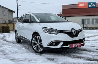 Мінівен Renault Grand Scenic 2018 в Києві