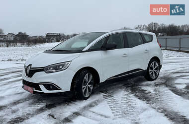 Мінівен Renault Grand Scenic 2018 в Києві