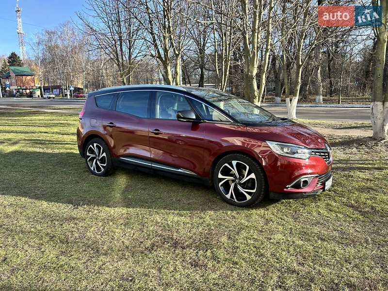 Мінівен Renault Grand Scenic 2017 в Згурівці