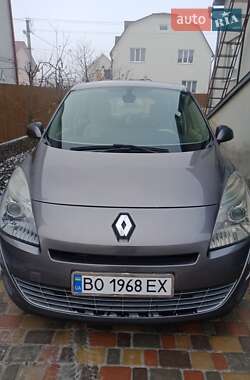 Мінівен Renault Grand Scenic 2010 в Збаражі