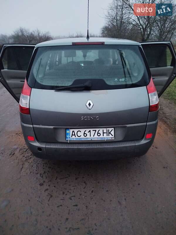 Мінівен Renault Grand Scenic 2005 в Рожище фото 14 Мінівен Renault Grand Scenic 2005 в Рожище