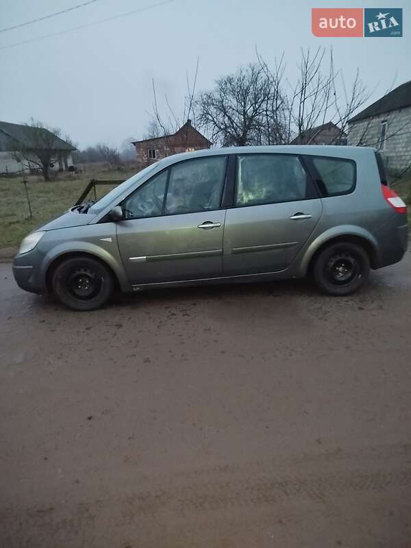 Мінівен Renault Grand Scenic 2005 в Рожище фото 18 Мінівен Renault Grand Scenic 2005 в Рожище