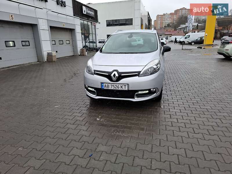 Renault Grand Scenic 2013