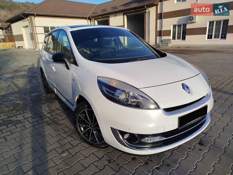 Минивэн Renault Grand Scenic 2012 в Могилев-Подольске фото 13 Минивэн Renault Grand Scenic 2012 в Могилев-Подольске