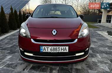 Мінівен Renault Grand Scenic 2012 в Івано-Франківську