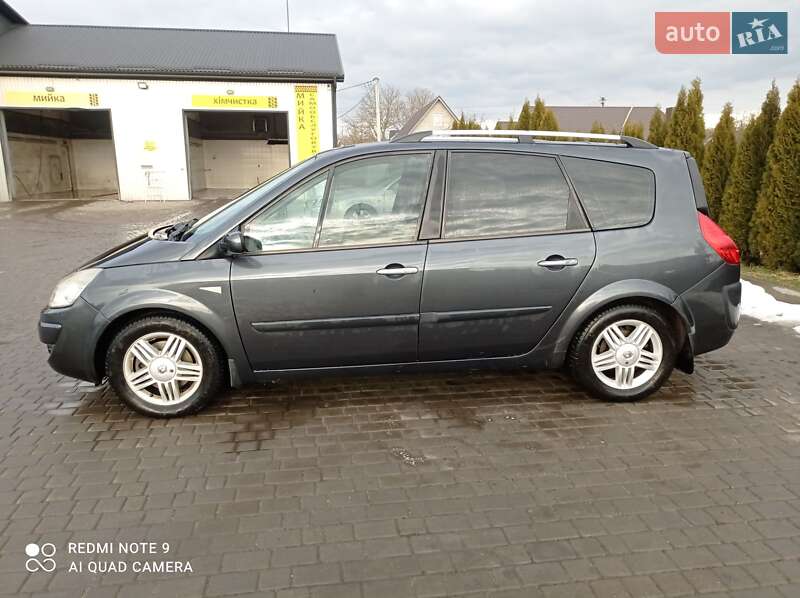 Минивэн Renault Grand Scenic 2008 в Турийске