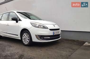 Минивэн Renault Grand Scenic 2012 в Луцке