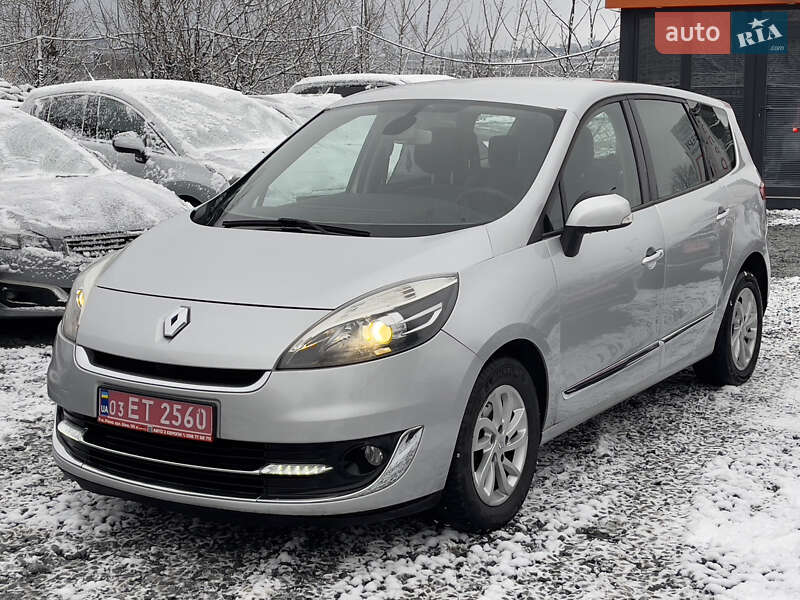 Минивэн Renault Grand Scenic 2012 в Ровно