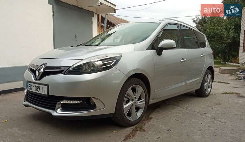 Минивэн Renault Grand Scenic 2014 в Остроге