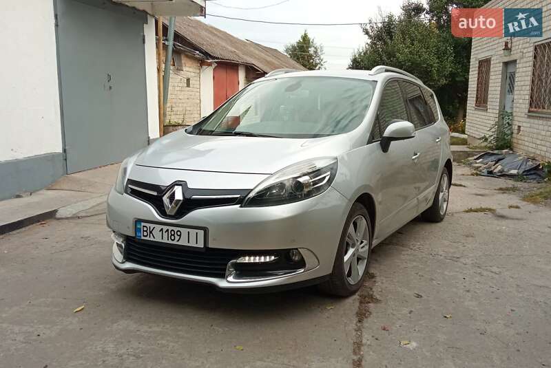 Мінівен Renault Grand Scenic 2014 в Острозі