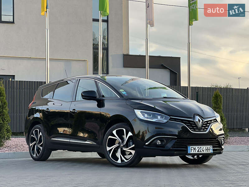 Мінівен Renault Grand Scenic 2019 в Луцьку