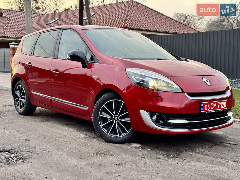 Мінівен Renault Grand Scenic 2012 в Валках