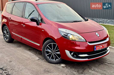 Мінівен Renault Grand Scenic 2012 в Валках