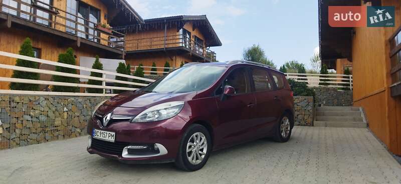 Мінівен Renault Grand Scenic 2013 в Львові