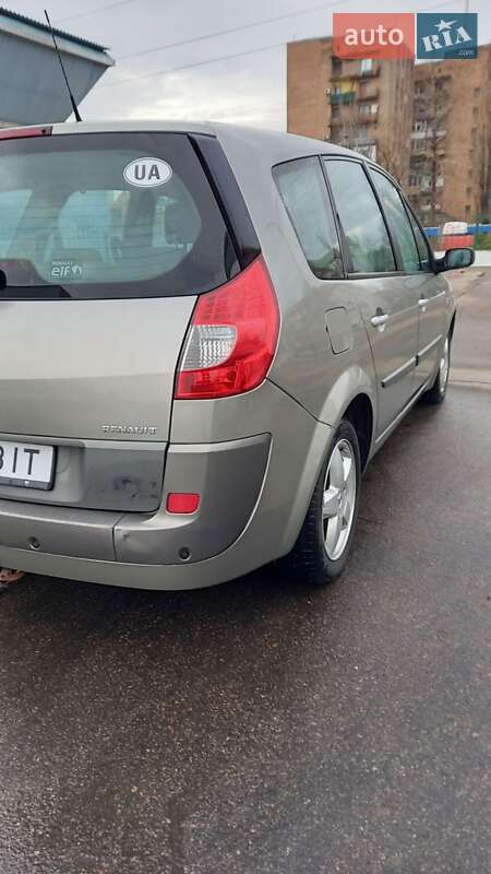 Минивэн Renault Grand Scenic 2007 в Николаеве