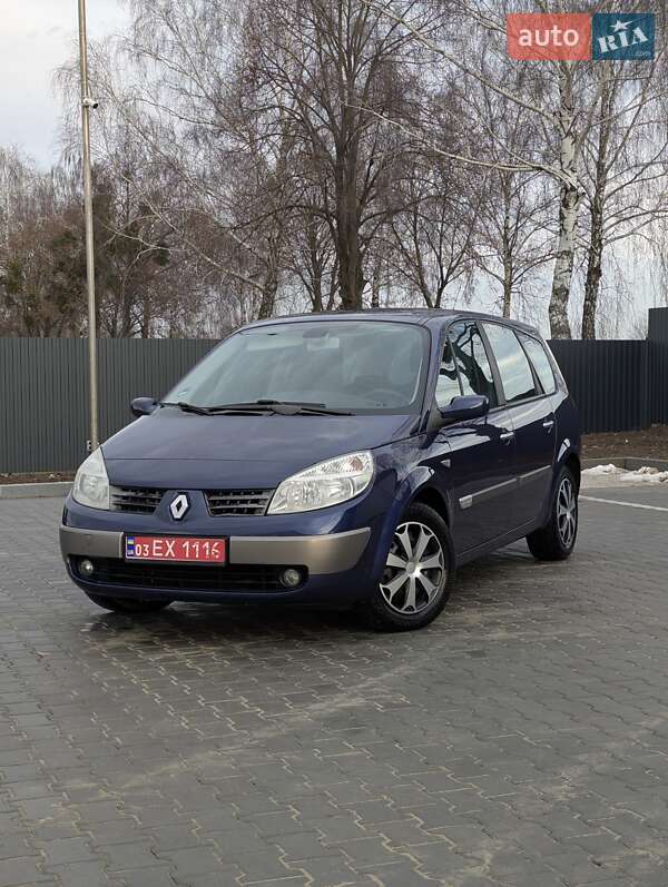 Мінівен Renault Grand Scenic 2005 в Володимирі