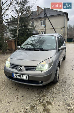 Мінівен Renault Grand Scenic 2005 в Збаражі