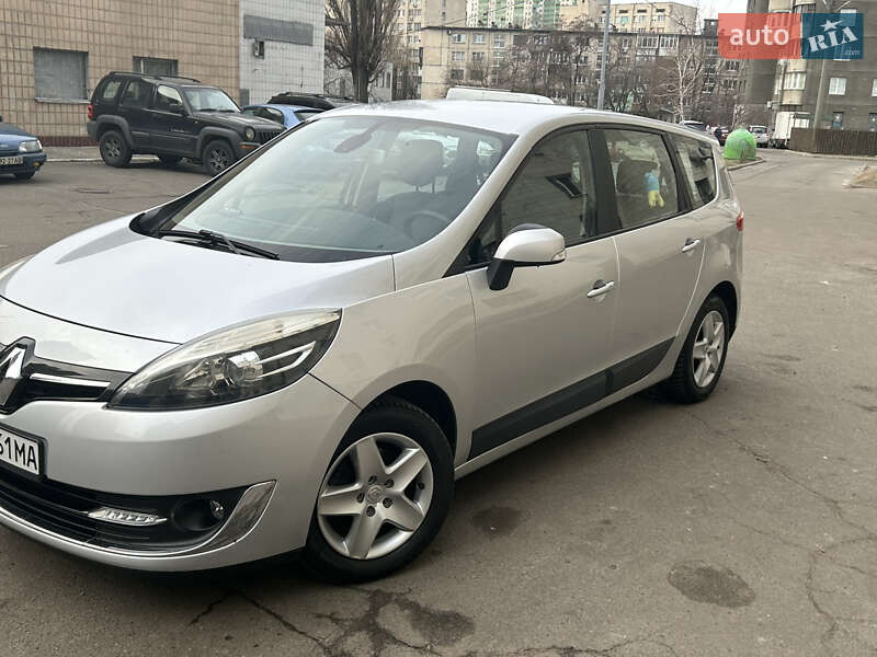 Мінівен Renault Grand Scenic 2013 в Києві