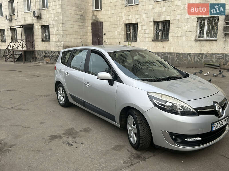 Минивэн Renault Grand Scenic 2013 в Киеве фото 5 Минивэн Renault Grand Scenic 2013 в Киеве