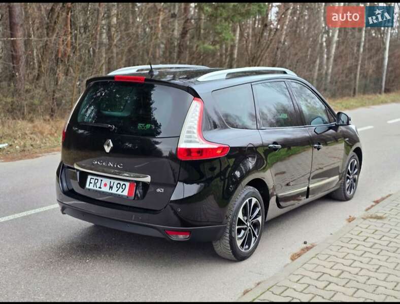 Мінівен Renault Grand Scenic 2014 в Прилуках