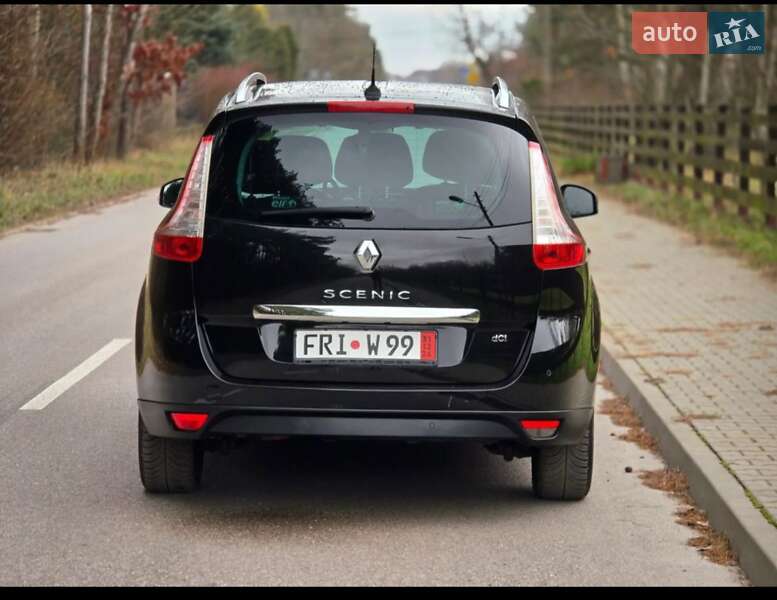 Мінівен Renault Grand Scenic 2014 в Прилуках
