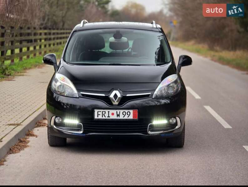 Мінівен Renault Grand Scenic 2014 в Прилуках
