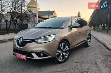 Мінівен Renault Grand Scenic 2017 в Івано-Франківську