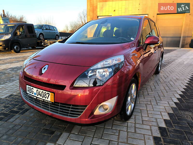 Мінівен Renault Grand Scenic 2009 в Гайвороні