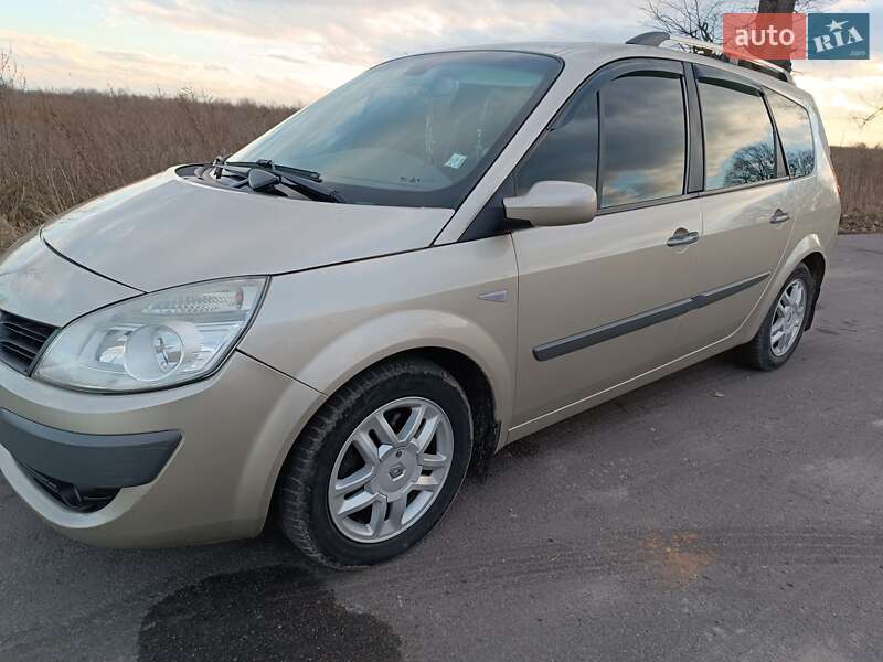 Минивэн Renault Grand Scenic 2007 в Калуше