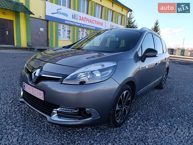 Мінівен Renault Grand Scenic 2014 в Золочеві