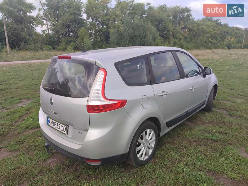 Минивэн Renault Grand Scenic 2010 в Бердичеве