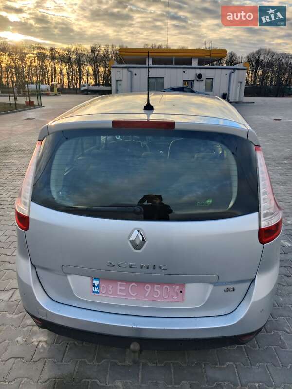 Минивэн Renault Grand Scenic 2009 в Луцке