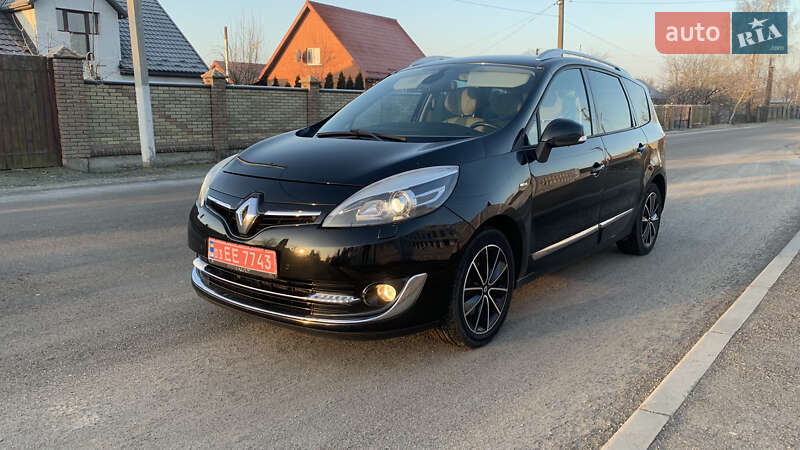 Минивэн Renault Grand Scenic 2013 в Луцке