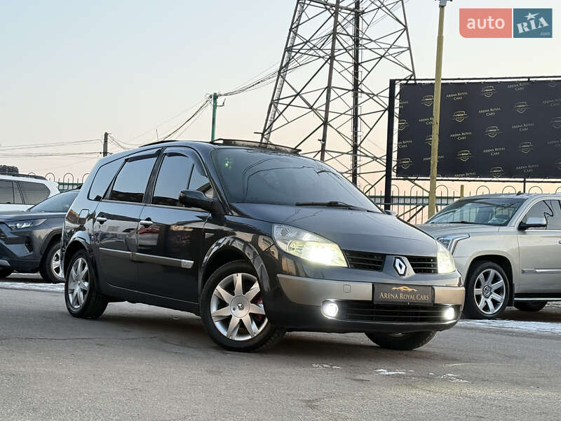 Минивэн Renault Grand Scenic 2006 в Харькове