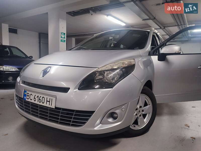 Мінівен Renault Grand Scenic 2009 в Бориславі