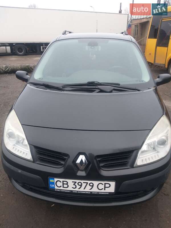 Минивэн Renault Grand Scenic 2008 в Чернигове