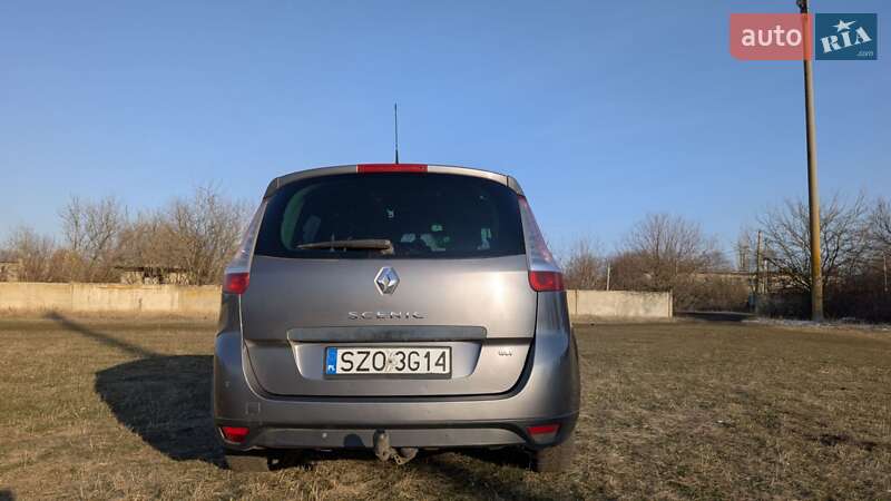 Мінівен Renault Grand Scenic 2010 в Дніпрі