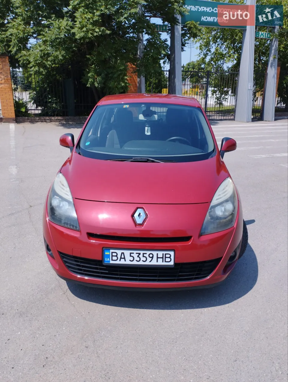 2010 Renault Scenic - мініатюра 14
