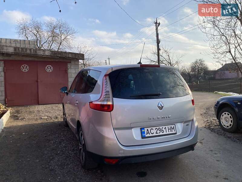 Минивэн Renault Grand Scenic 2011 в Никополе фото 9 Минивэн Renault Grand Scenic 2011 в Никополе
