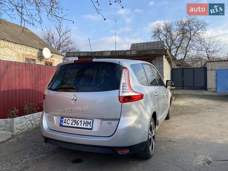 Минивэн Renault Grand Scenic 2011 в Никополе фото 5 Минивэн Renault Grand Scenic 2011 в Никополе