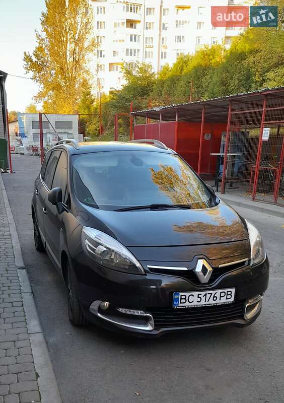 Мінівен Renault Grand Scenic 2013 в Львові