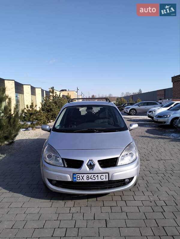 Минивэн Renault Grand Scenic 2008 в Хмельницком фото 3 Минивэн Renault Grand Scenic 2008 в Хмельницком